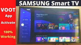 How To Activate Voot App Code In Any Smart TV 2021 | Samsung TV | Working Trick Voot App Code In TV