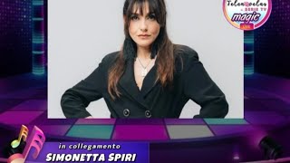 Simonetta Spiri ✨Intervista 26/03/2023 Prima Parte
