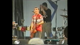 MANO NEGRA LIVE @ Den Haag Park Pop (NL)  30-07-1991