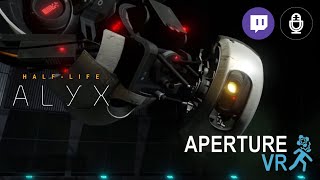 [PC] Half-Life: Alyx - Aperture VR