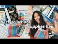 back to school supplies haul ✩ 2020