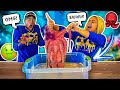 WHAT’S IN THE BOX CHALLENGE ( UNDERWATER OCEAN EDITION)