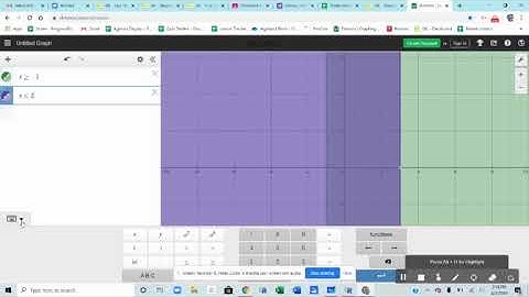 Graphing Inequalities with Desmos