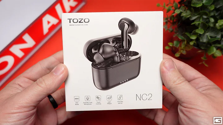 Unleash Powerful Bass and Noise-Canceling at Just $40: TOZO NC2