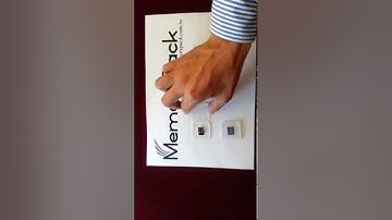 memorypack micro sd m2 memory card packaging mini case jewel box SA7