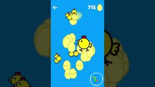 Laying 1002 eggs in happy chicken screenshot 1