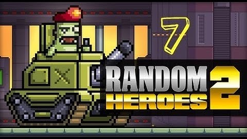 Random Heroes 2 Gameplay Walkthrough EP7 Level 1-10 - Sawblade Sam