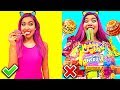 Candy Shirt! Clever Food Hacks Everyone Should Know!!! (CC Available)