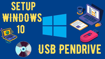 Windows setup from USB Pen Drive - Easy step by step guide! 2024 !
