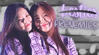 Olivia hye & Yves love/hate relationship