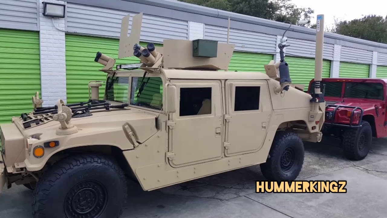 HUMMER H1 SLANTBACK & DOORS FOR SALE YouTube