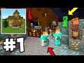 Block Crazy VIP 3D Multiplayer Survival Gameplay Walkthrough Part 1 - Find Diamonds & Pillagers Raid