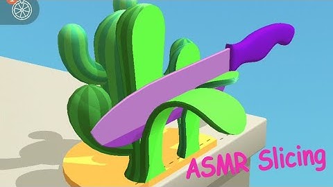 ASMR Slicing Gameplay All Levels (Android, iOS)  #9