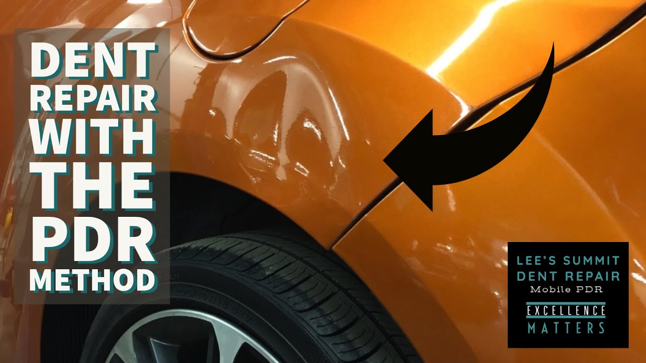 Paintless Dent Removal aka PDR by Coastal Excellence Mobile Dent Repair ...