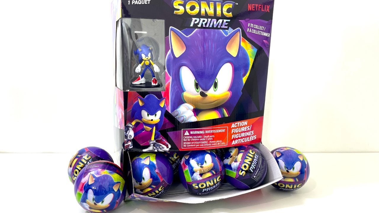 Sonic Prime Collectibles, Action Figures & Plush Review (AD) - Erica: The  Incidental Parent