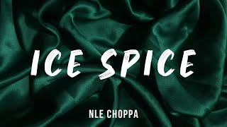 NLE Choppa - Ice Spice (lyrics)
