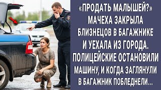 видео: ПРОДАТЬ ИХ? Мачеха заперла близнецов в багажнике и уехала. Полицейские побледнели заглянув внутрь... картинка: ПРОДАТЬ ИХ? Мачеха заперла близнецов в багажнике и уехала. Полицейские побледнели заглянув внутрь...