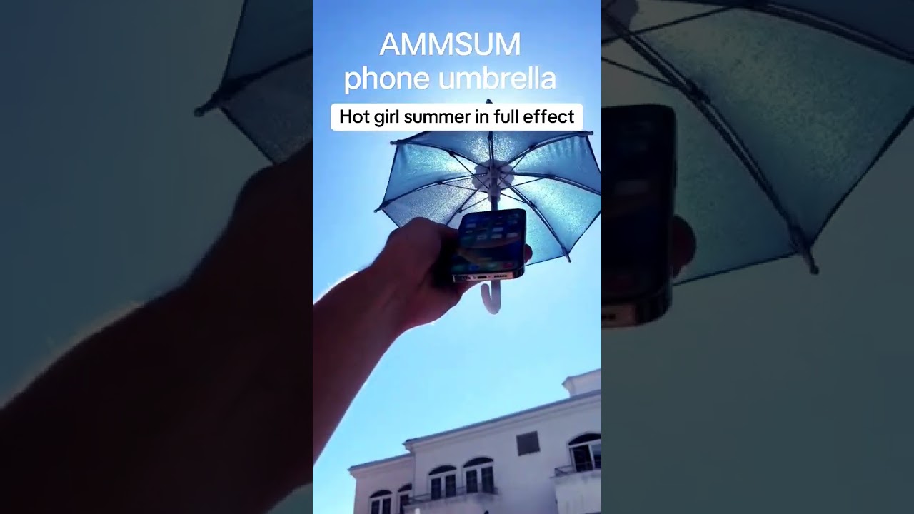 AMMSUM phone umbrella