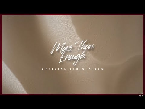 More Than Enough (Official Highlights Video) - JPCC Worship