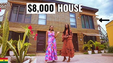 She turned shipping containers into an apartment building! | Ghanaian team builds container homes!