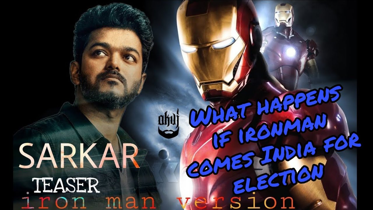 Sarkar teaser ironman version|sarkar|vijay|armurugadass|arrahman|keerthisuresh