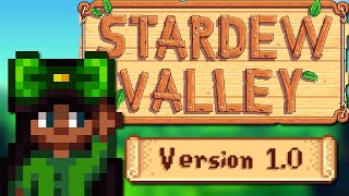 Playing Stardew Valley Like It's 2016 || Stardew Valley 1.0 VOD (#1)