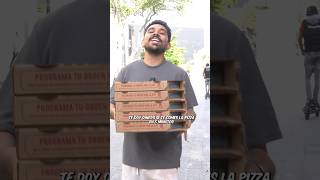 Te doy dinero si te comes la pizza en 5 minutos… PARTE 2