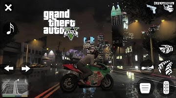 GTA 5 Android On Mobile Skip Verification Gameplay + GTA 5 Mobile & GTA 5 IOS - #41 Concept Gameplay