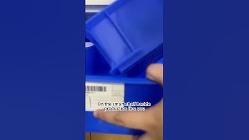 MonolithIoT Lighthouse Factory Line-side Storage System Smart Shelf Suit Lean Manufacturing