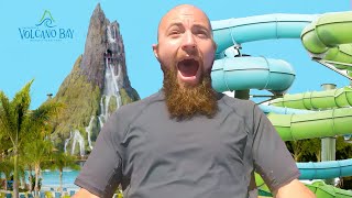 Adults Face Their Fear of Heights On A 125-foot Water Slide // Presented By BuzzFeed & Volcano Bay