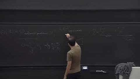 Lecture 10 - Statistical Mechanics by Pedro Vieira