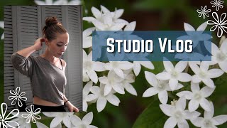 September Studio Vlog | Calendar Pieces, Shop Update, and Planning for the Future by Charlotte Jordan Art 233 views 8 months ago 21 minutes