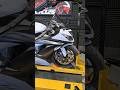 2013 Kawasaki ZX6R putting in work! Making some great numbers after the new mods were installed!