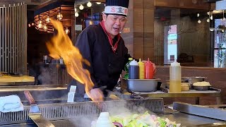 🔥 Spectacular HIBACHI @ Flame, Upper West Side, New York City