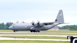 2024 First State Airshow - C-130J-30 Hercules Arrival