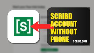 How To Recover Your Scribd Account Without Phone Number 2026 (FULL GUIDE)
