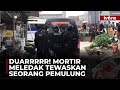 Polisi Olah TKP Kasus Pemulung Tewas Akibat Ledakan Mortir