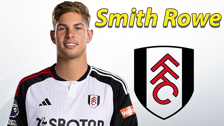 Emile Smith Rowe ● Welcome to Fulham ⚪️⚫️ Best Goals & Skills