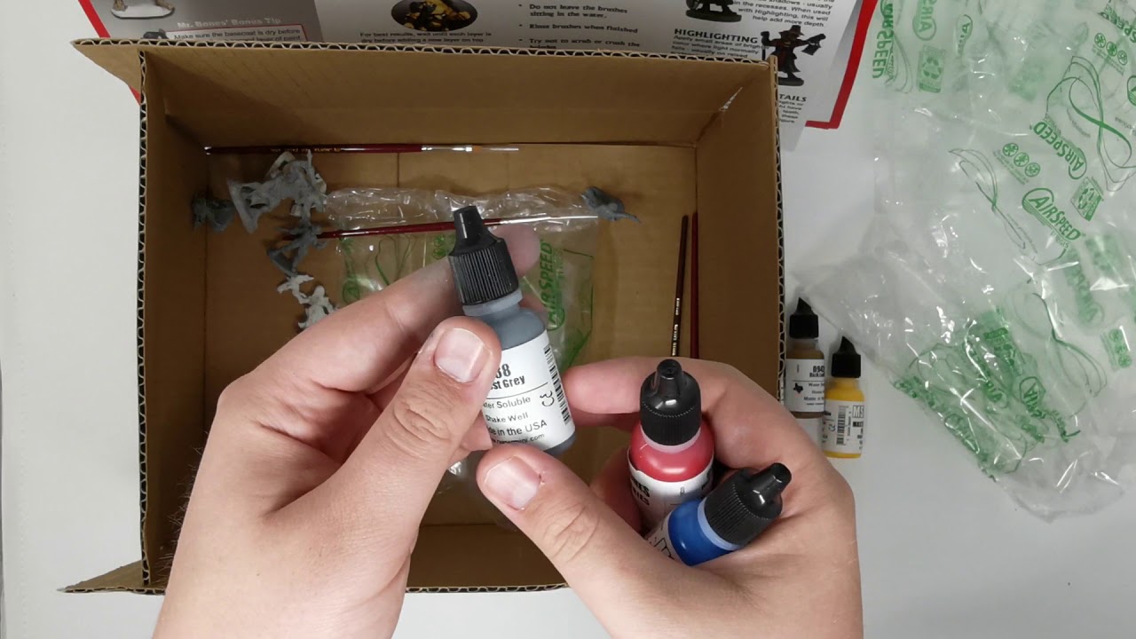 Reaper Paint And Take Home Survival Kit Reaper Miniatures