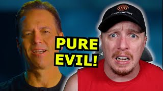 Phil Spencer SHUTS DOWN XBOX STUDIOS and is HAPPY ABOUT IT!