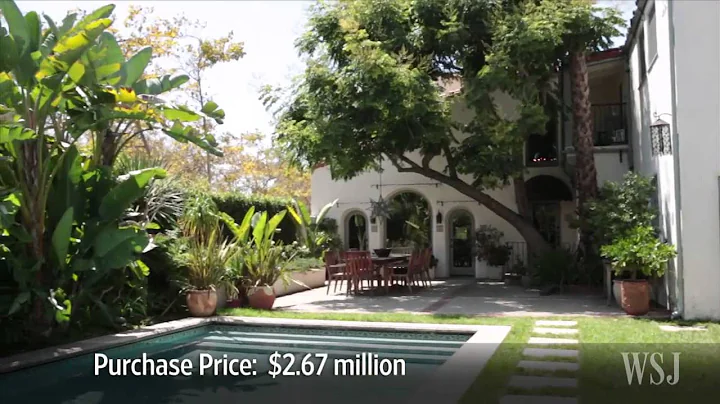 Contemporary Couple's Traditional Los Angeles Home