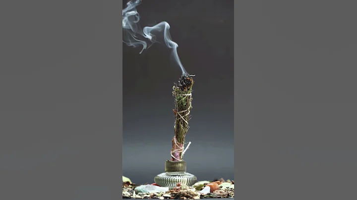 Burning Incense #shorts