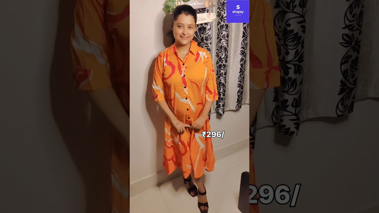 Shopsy Dress Haul ✨ Comment for Link or Check Community 