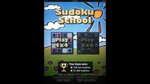 Sudoku School: Kids