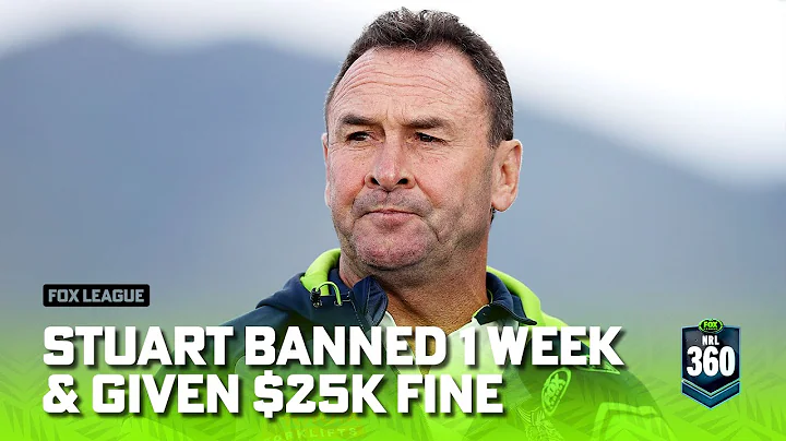 Panel split over news Ricky Stuart banned 1 week a...