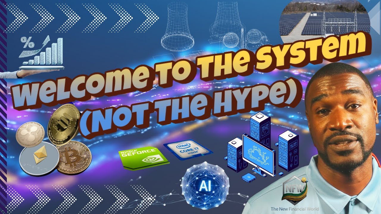 Welcome to the System (Not the Hype)  Powering Tomorrow