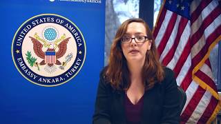 ABD Büyükelçiliği'nin Yeni Yüzleri - Rebecca