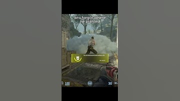 Always remember where you planted.. 😂  #cs2 #csgo #cs2clips #donk