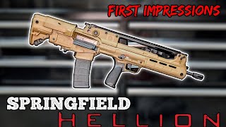 Hellion first impressions