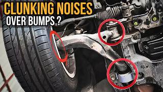How to Diagnose a Bad Control Arm (Clunking noise over bumps)